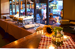 AMBER BBQ AND HOE DOWN